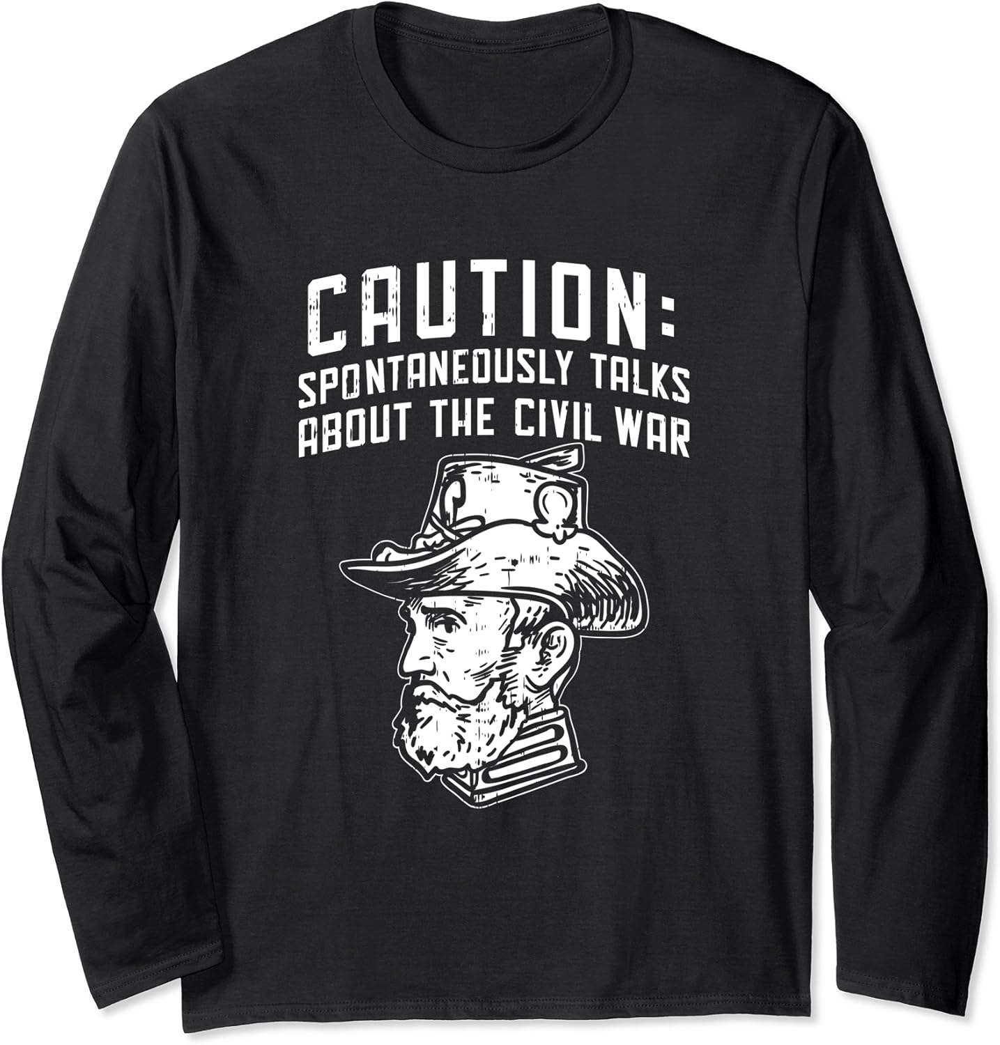 American History Civil War Enthusiasts Long Sleeve TShirt Amazon.co